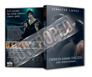 Örümcek Kadının Öpücüğü - Kiss of the Spider Woman - 2025 Türkçe Dvd Cover Tasarımı Örümcek Kadının Öpücüğü - Kiss of the Spider Woman - 2025 Türkçe Dvd Cover Tasarımı